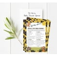 thumbnail image 2 of Inkdotpot 50 Sheets What'sIn Your PhoneBaby Shower GameCards Gender Neutral Activity CardsPartyIdea Jungle Animals Baby Shower Party Supply, 2 of 6