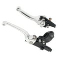 thumbnail image 3 of jinwen 2Pcs Clutch Brake Levers Universal Front Fit For 22mm 7/8 Inch, 3 of 9