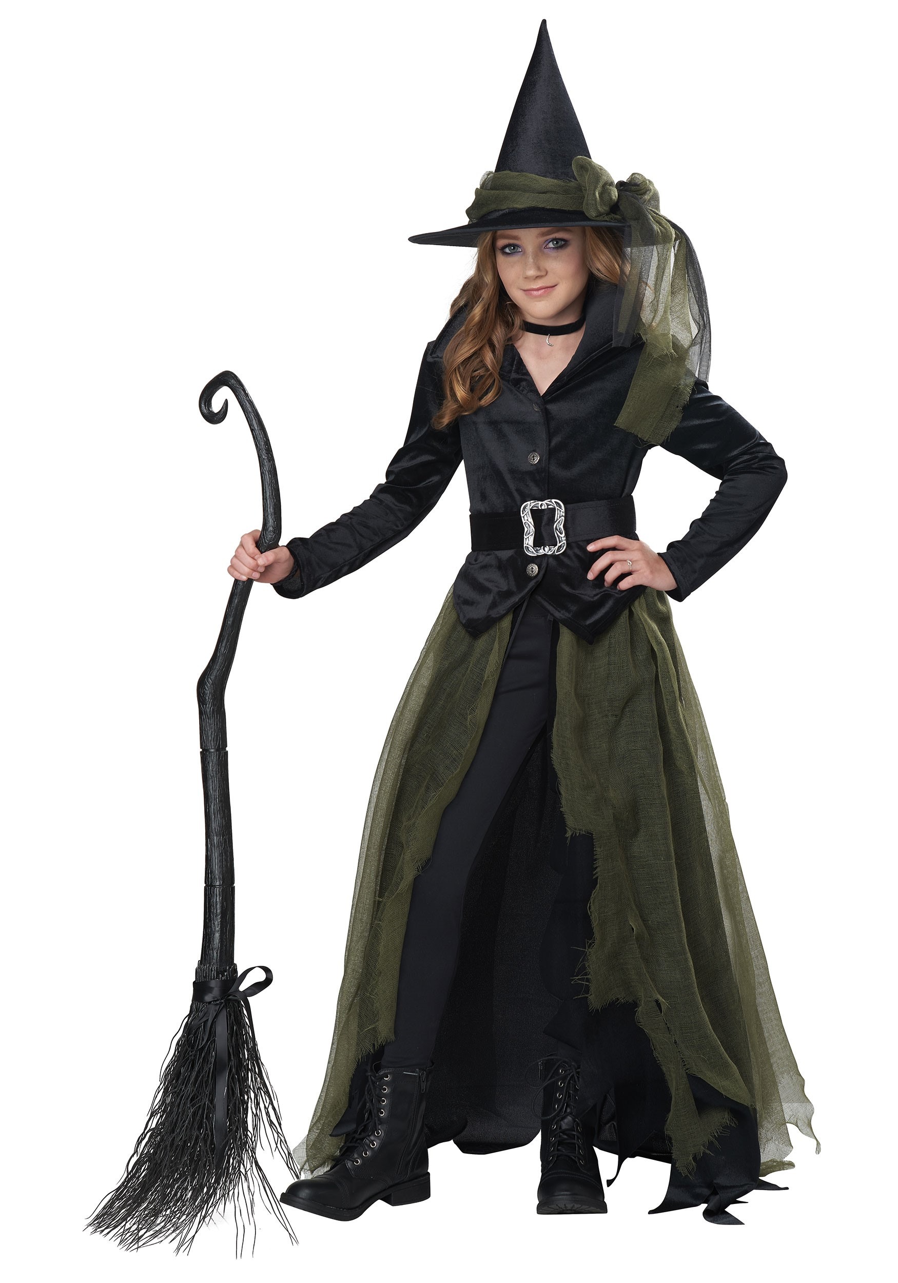 Girls witch costume Clearance