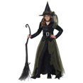 thumbnail image 1 of Girl's Cool Witch Costume, 1 of 4