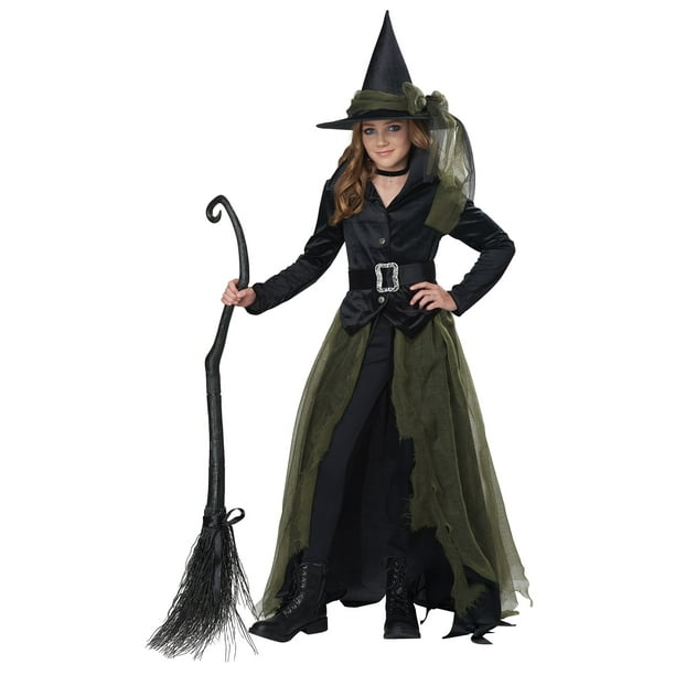 Girl's Cool Witch Costume - Walmart.ca