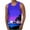 A-Purple, variant on Breathable Tank Tops for Men 2025 Trendy Hawaiian Palm Tree Graphic Shirts Lightweight Sleeveless Crew Neck Vest Casual Summer Vacation Undershirt 2025 Saving Pink S
