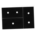 thumbnail image 5 of ROSENICE 3Pcs Stove Cover PTFE Black Stovetop Burner Covers for Gas Stove Resistant Mat and Easy Cleaning, 5 of 8