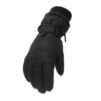 Heating Winter Ski Gloves for Kids - Ideal for Outdoor Sports Activities for Boys and Girls 6 to 12 Years