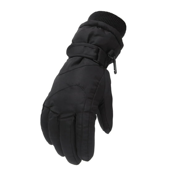 Heating Winter Ski Gloves for Kids - Ideal for Outdoor Sports Activities for Boys and Girls 6 to 12 Years