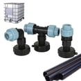 thumbnail image 3 of Ibc Tank Water Pipe Connector Garden Lawn Hose Adapter Home Tap Fitting Tool, 3 of 5