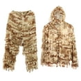 thumbnail image 1 of Traje Ghillie 3D Zulema Equipo de camuflaje R Disfraz Ropa de observación de aves Desierto, 1 of 8