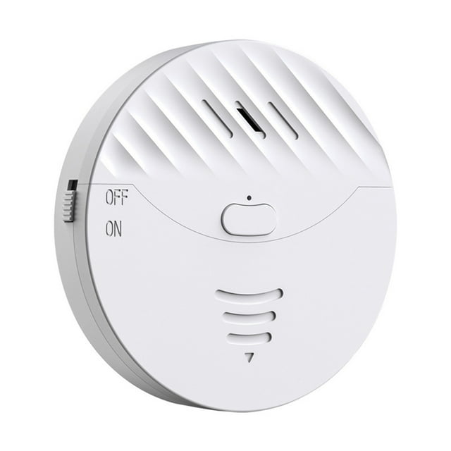 Lefu pour Tuya WiFi Capteur Intelligent de Rupture de Fenêtre en Verre Alarme Capteur de Vibration Alarme 130 dB