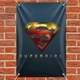 thumbnail image 2 of Supergirl TV Series Logo Home Business Office Sign, 2 of 4
