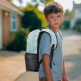 thumbnail image 3 of Aplkyhs Horse Flower School Backpack for Boys Girls Ages 6-18 Large Capacity Multi Compartment Ergonomic Padded Adjustable Straps for Elementary Middle High School Daily Use, 3 of 7