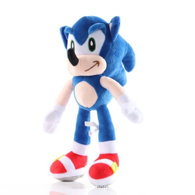 Sonic Plush Big Sonic Plush Soni Sonic Supersonic Hedgehog Plush Toy Sonic Shadow Knuckle Tail Cute Soft Plush Doll
