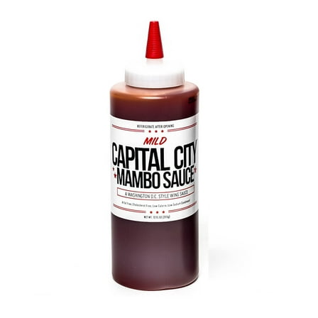 Capital City Mild Mambo Sauce