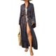 thumbnail image 1 of Xishao Cubre Bikini Vestido de Playa de Tie Dye Sexy Kimono Cárdigan para Mujer G-Gris G-Gris Xishao ropa, 1 of 2