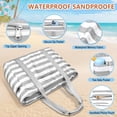 thumbnail image 4 of Bolsa de Playa TEUEN Extra Grande Impermeable y Resistente a la Arena para Mujeres, 4 of 8