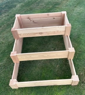 3 Tier Raised Garden Bed 52