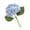 A004- Light Blue, variant on Light Blue Hydrangea Artificial Flowers 19 Inch Artificial Hydrangea Flowers for Outdoors Faux Hydrangea Flowers for Decoration Wedding Garden Patio Porch Single Piece