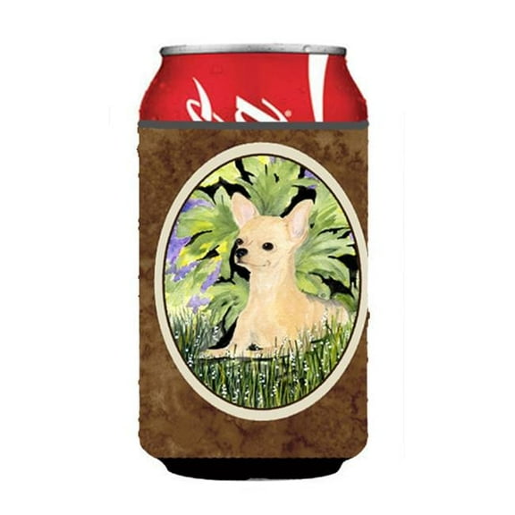 Chihuahua Can Or bottle sleeve Hugger - 12 oz.