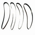 thumbnail image 4 of 100pcs 10 * 330mm Cinturones abrasivos Máquina abrasiva Cinturón de carpintería Pulido de metal pulido Cinturón abrasivo, 4 of 5