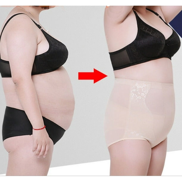 Plus Size Body Waist Shaper Women High Waist Underwear Shapewear - Walmart.com