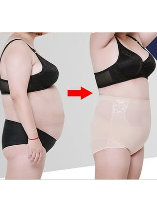 SHAPERIN 2 Packs of Tummy Control Shapewear Panties for Women High Waisted  Body Shaper Slimming Shapewear Underwear Girdle Panty