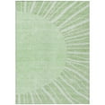 thumbnail image 2 of Addison Rugs Chantille Indoor/Outdoor Transitional Abstract Aloe Washable Rectangle Rug, 10' x 14', 2 of 5