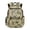 Bass Fish Camo Bow, variant on Blue Glitter Bow Football Bookbag for Kids Girls Primary School Lightweight 17 Inch Backpack with Side Pockets Kids Rucksack Daypack Children Back to School Gifts