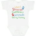 thumbnail image 3 of Inktastic Paramedic Like Mommy Boys or Girls Baby Bodysuit, 3 of 5