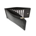 thumbnail image 5 of RFID Blocking Women's Genuine Leather Zipper Wallet Card Case Purse RFID P 1829 (C), 5 of 16