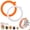 White+Orange, variant on XIPYYKM 1PCS Silicone Jar Gasket, Large 4.5Inch Airtight Rubber Seals Rings for Glass Jars Replacement Gasket Leak-Proof Canning Jar Rings for 3.5 Inch Mouth Glass Jars