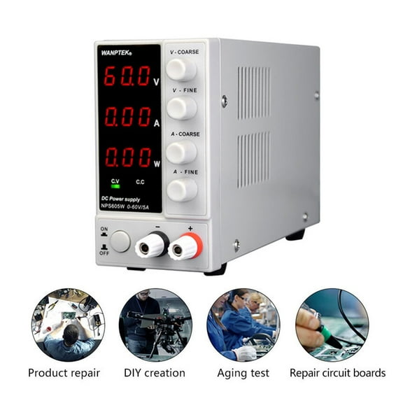 DC Laboratory 30V 10A Mini Switching Regulated Lab Adjustable Dc Power Supply With Stabilizer Power Display 60V 5A Bench Power ,Low-loss