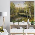 thumbnail image 3 of Design Art - Quiet Autumn River, 3 of 5