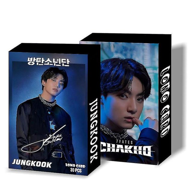 30 unids/set Kpop Bangtang Boys 7 Fates nuevo álbum Lomo tarjeta postal nuevo álbum moda coreana lindo grupo Idol tarjetas Fans regalo