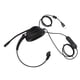 thumbnail image 3 of Auriculares De Comunicación USB, Ajuste De Volumen Flexible ENC Auriculares Empresariales Monoaurales Con Reducción De Ruido Para Oficina Para Centro De Llamadas, 3 of 7