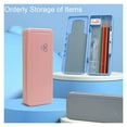 thumbnail image 4 of Fingerprint Safe Box Fingerprint Storage Box Student Pen Case Household Secret Hidden Safe Stationery Privacy Protection Box ,Compact Design, 4 of 7