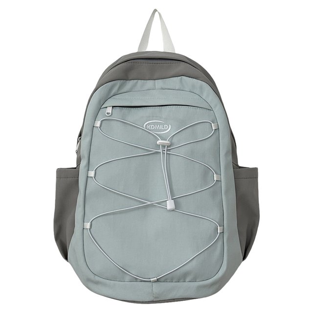 Mochila Con Al Aire Libre Color Bolso Escuela Versátil Gran Capacidad Senderismo
