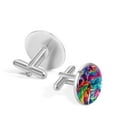thumbnail image 3 of Unicorn Stylish Men Cufflink for Dress Shirts, Made of Stainless Steel, for Formal Occasions, 3 of 6