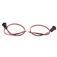 thumbnail image 3 of Flashing Dummy Warning System Auto Car LED Fake Alarm Lamp Red Light AntiTheft Automotive Security Modification  12V, 3 of 8