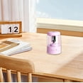 thumbnail image 6 of Fully Automatic Pencil Sharpener, Electric Usb & Battery Operated with Tungsten Steel Blade for Fast Sharpening, Blue Purple Pink for Educational Classroom Office Home Use by Learner Artists, 6 of 9
