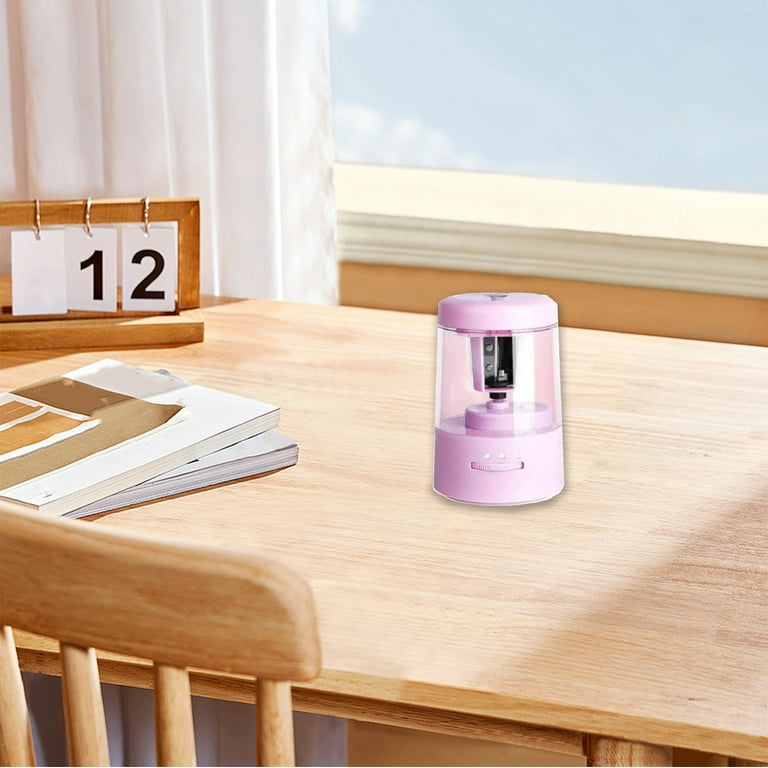 Automatic Pencil Sharpener: Electric Sharpeners For 6 8mm Pencils