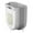 【In 100+ people's carts】GY, variant on Kitchen Trash Can, Step-On Garbage Can with Lid, Tall Kitchen & Bathroom Trash Can, Small Office Waste Bin, Blue - Xuniizn