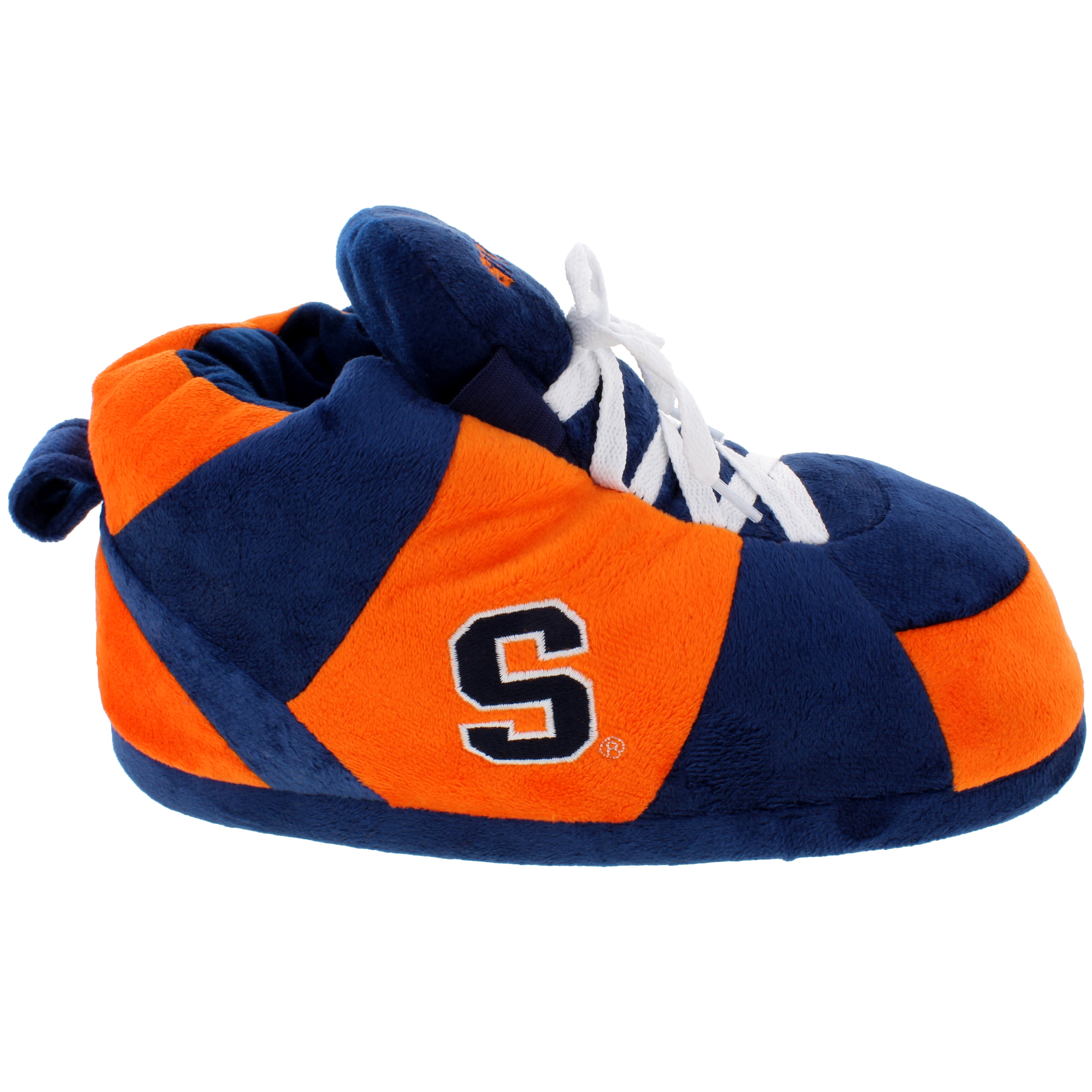 Syracuse Orangemen Original Comfy Feet Sneaker Slipper, Small