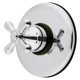 thumbnail image 1 of Kingston Brass Kb3001Ax Control De Volumen Cromo Pulido, 1 of 3