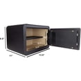 thumbnail image 3 of DuraBox Personal Security Safe with Electronic Digital Lock, 1-Shelf, 3 of 9