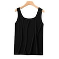 thumbnail image 4 of Summer Mens Tank Top Fashion Plus Size 2025 Casual Sleeveless Solid Color Pullover Round-Neck Sports Up to 65% off!, 4 of 4
