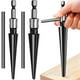 thumbnail image 1 of 2 Piece Hand/Drill Bit 2 Purposetapered Reamer 6 Slot Hex Reamer 5-16mm / 3-13mm Tapered, 1 of 5