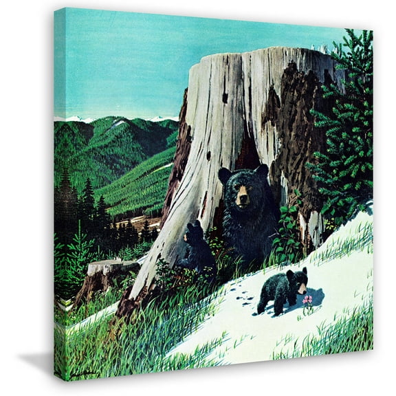 Marmont Hill "Spring is Here" Painting Print on Wrapped Canvas