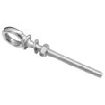 thumbnail image 1 of BESTYASH Boulon à Œil Auto-Taraudeuse Vis Acier Inoxydable Argent 1ensemble, 1 of 7
