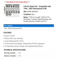 thumbnail image 2 of Link Pin Repair Kit - Compatible with 1990 - 2003 International 4700 1991 1992 1993 1994 1995 1996 1997 1998 1999 2000 2001 2002, 2 of 2