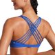 thumbnail image 1 of Sostén Deportivo CRZ YOGA Sin Aros con Tirantes y Relleno Azul Talle S, 1 of 4