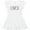 AA-White, variant on Inktastic Loved Girls Baby Dress